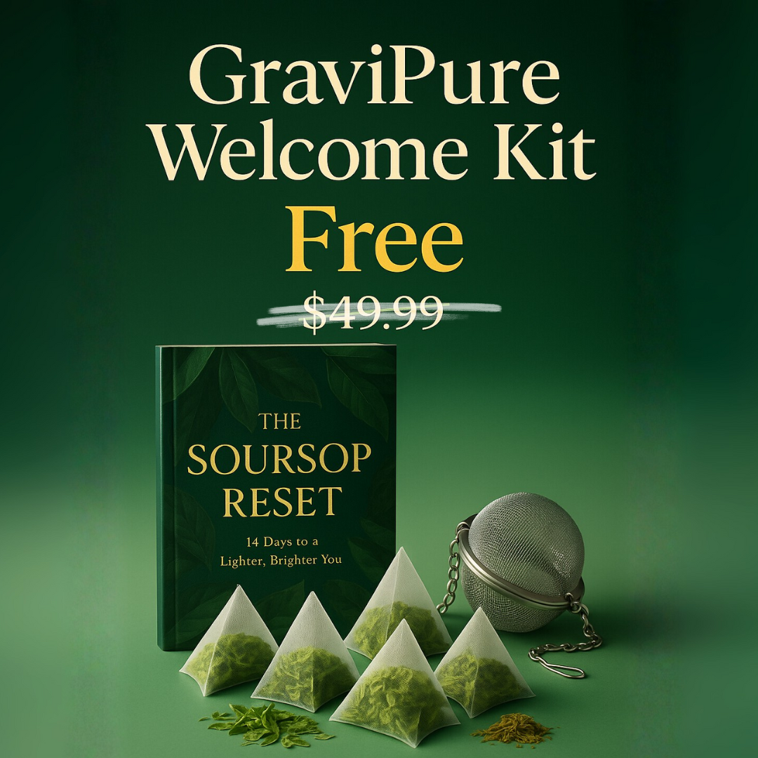 GraviPure graviola soursop extract detox drops Immune support supplement & anti-inflammatory wellness